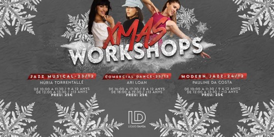 Workshop Comercial Dance amb Ari Loan