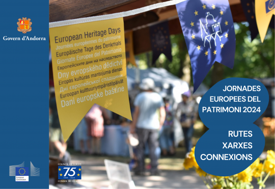 Camins literaris pel barri antic d’Andorra la Vella