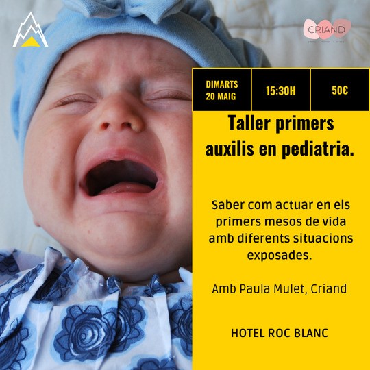 Taller primers auxilis en pediatria