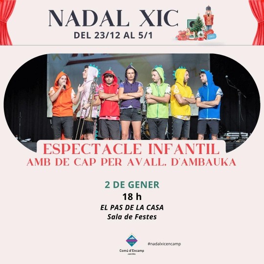 de cap per avall nadal xic encamp i el pas de la casa