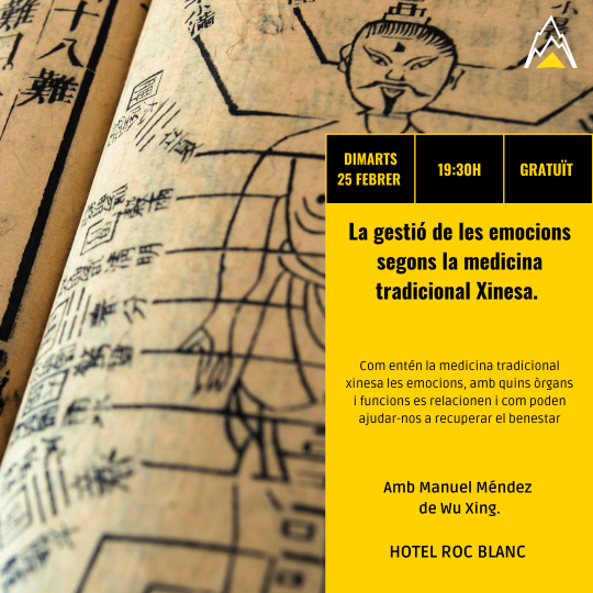La gestió de les emocions segons la medicina tradicional Xinesa 