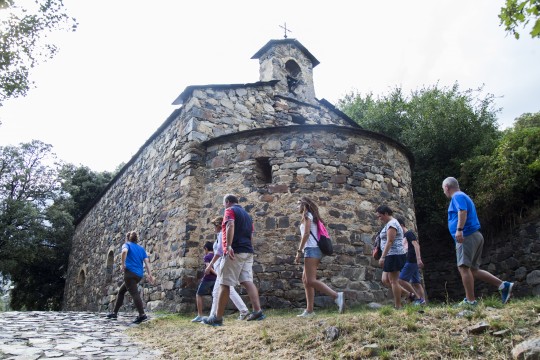 Centre Històric i romànic d'Andorra la Vella 