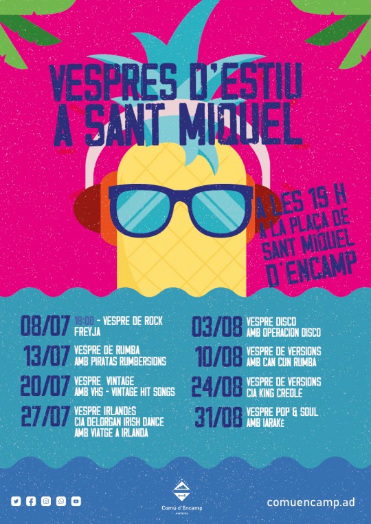 vespres d'estiu d'Encamp 2023