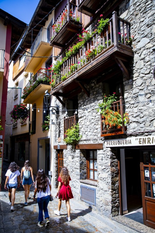 Centre Històric i romànic d'Andorra la Vella 