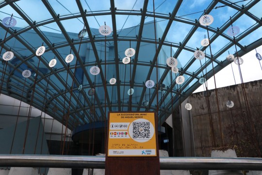 Exposició itinerant la Successió dels Boscos