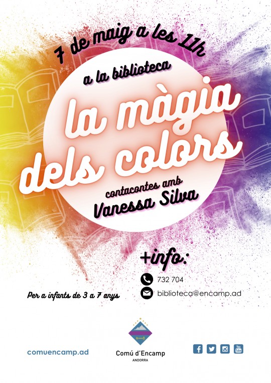 la magia dels colors