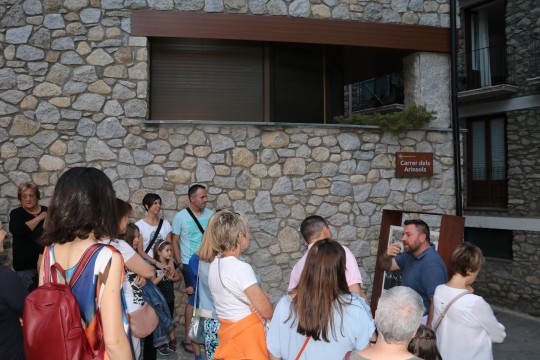 Nits museus La Mosquera Tremat