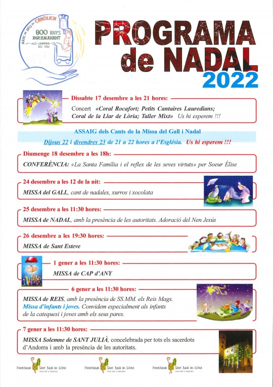 Programa de Nadal 2022