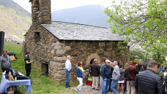 Un instant de la Diada de Rant Roma de Vila