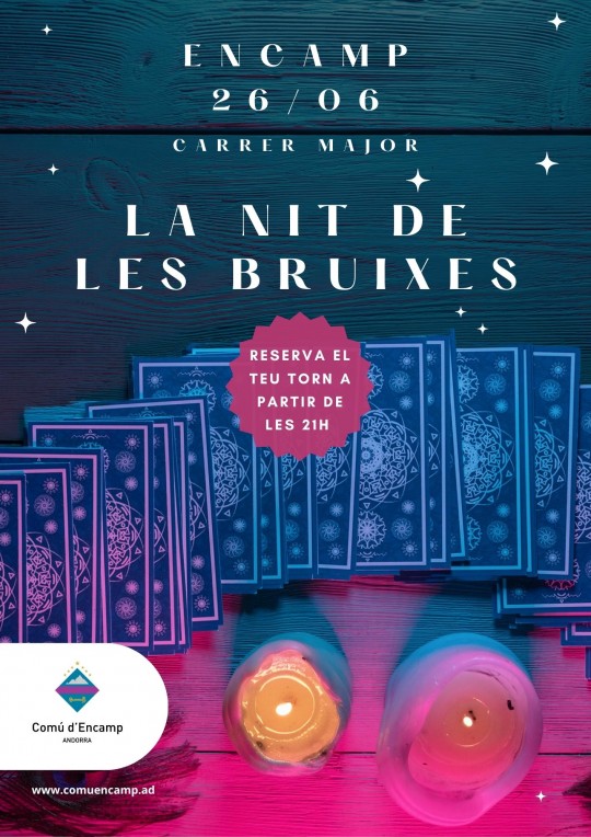 nit de les bruixes a encamp