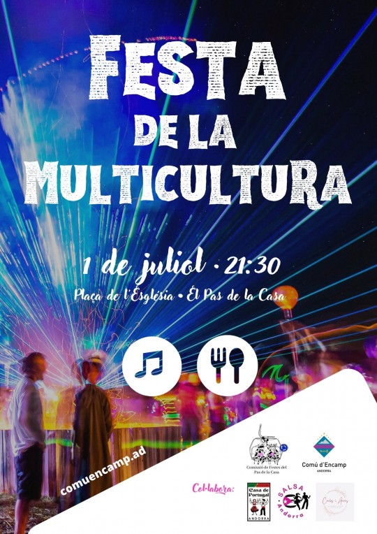 festa multicultura el pas de la casa