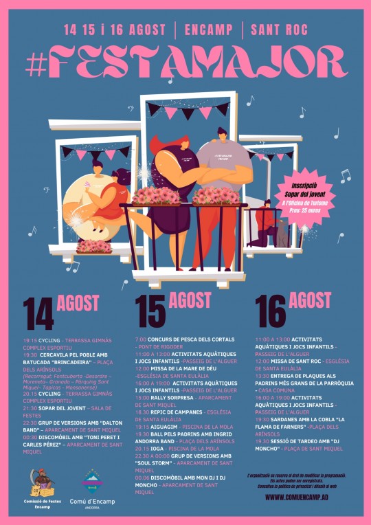 Festa Major d'Encamp 2023
