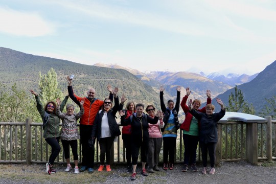 Passejada pel cami de les Pardines