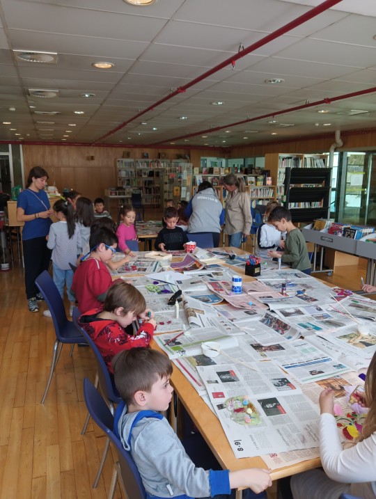 taller infantil el pas de la casa