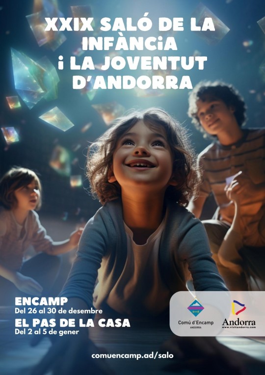 salo de la infancia i la joventut andorra encamp i el pas de la casa