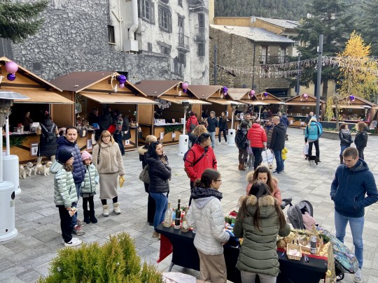 fira de santa llucia encamp