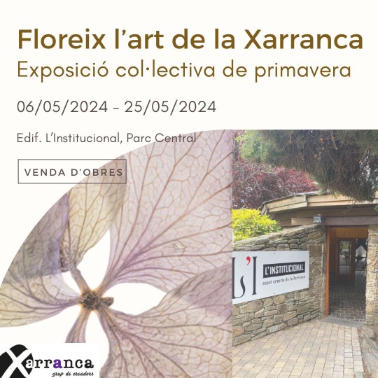 Inauguració de l'exposició col·lectiva de primavera 
