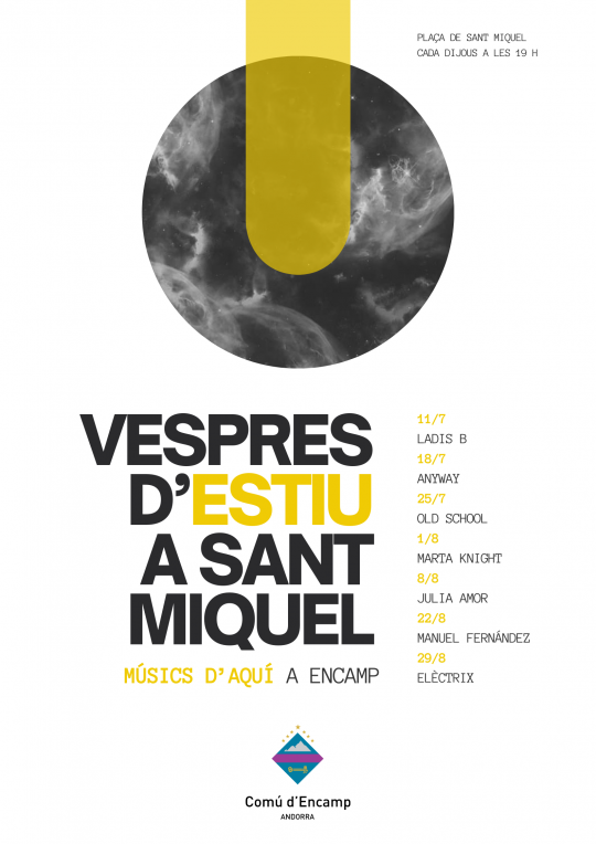 Vespres d'estiu Sant Miquel