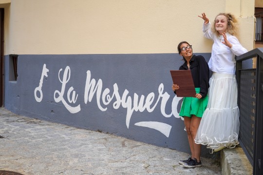 casc antic la mosquera