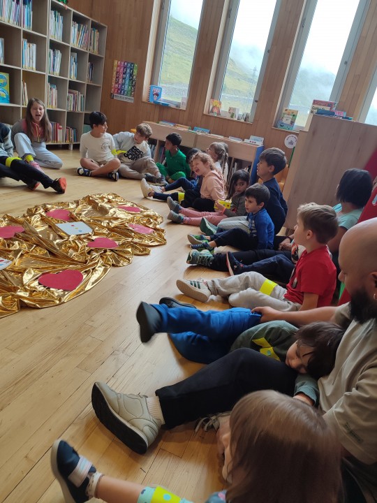 contacontes infantil al pas de la casa