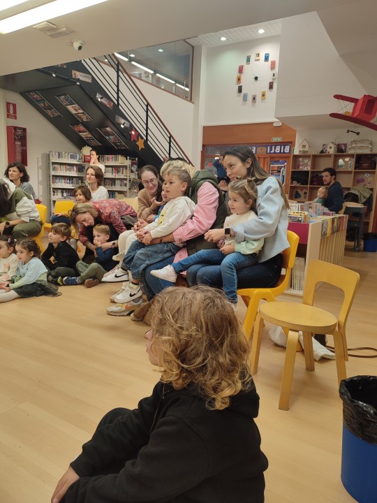 contacontes infantil biblioteca comunal encamp