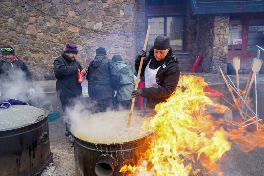 escudella de sant antoni el pas de la casa