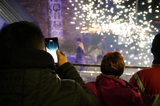 traca final festa el pas de la casa