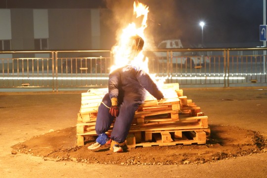 creamda carnestoltes el pas de la casa