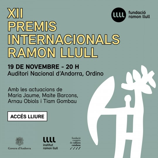 Lliurament dels XII Premis Internacionals Ramon Llull