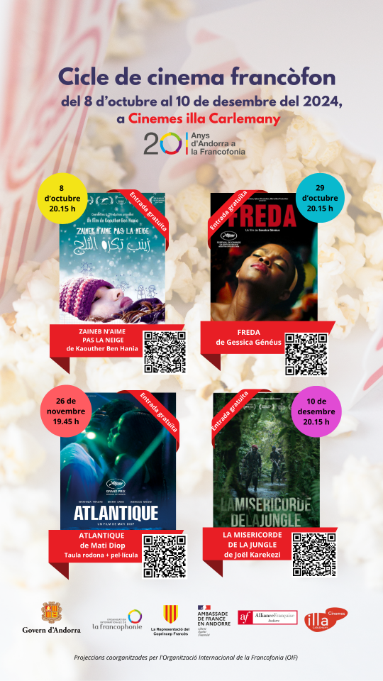 Cicle de cinema francòfon