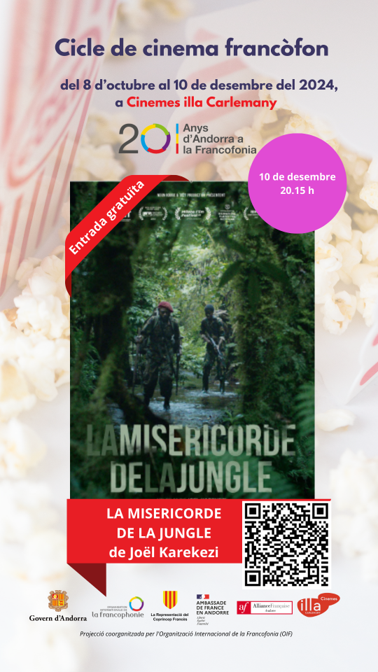 Cicle de cinema francòfon