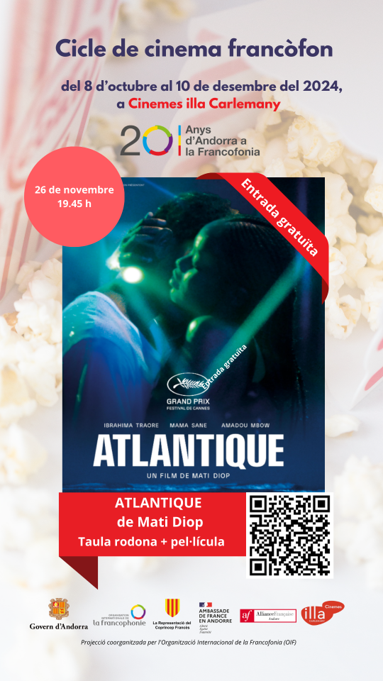 Cicle de cinema francòfon: pel·lícula 'Atlantique'