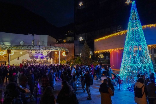 encesa de llums encamp