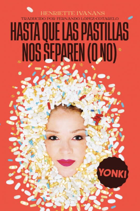 Portada del llibre 'Hasta que las pastillas nos separen (o no)'.