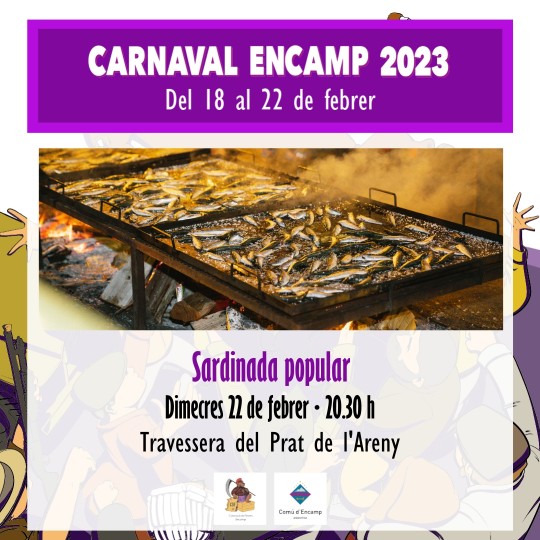 sardinada popular carnaval encamp