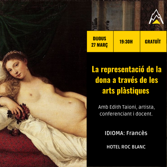 La representació de la dona a través de les arts plàstiques 