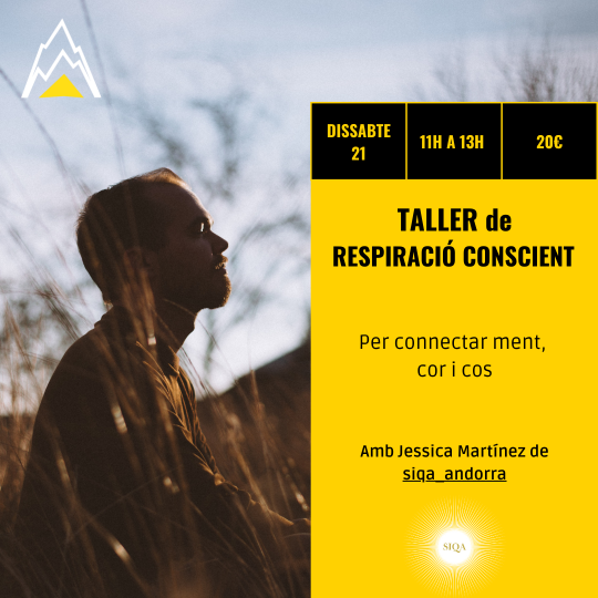 Taller “Respiració Conscient”