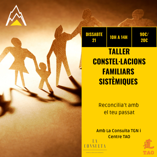 Taller “Constel·lacions familiars sistèmiques”
