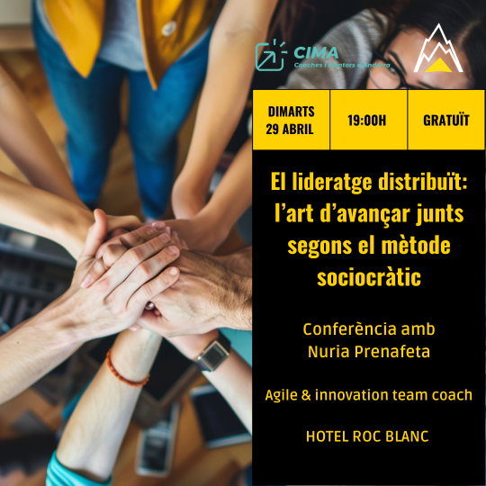 El lideratge distribuït: l’art d’avançar junts segons el mètode sociocràtic