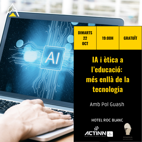 IA i ètica a l’educació: més enllà de la tecnologia