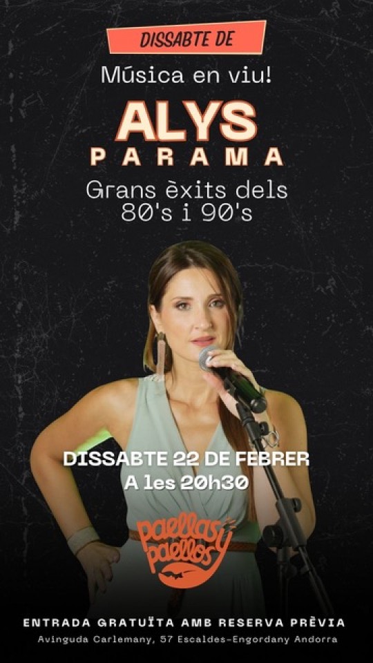 Concert amb Alys Parama