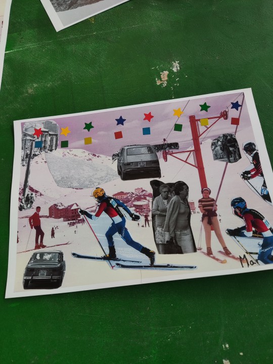 ULLNU 24: Taller de collage PERSONATGES DE PEL·LÍCULA