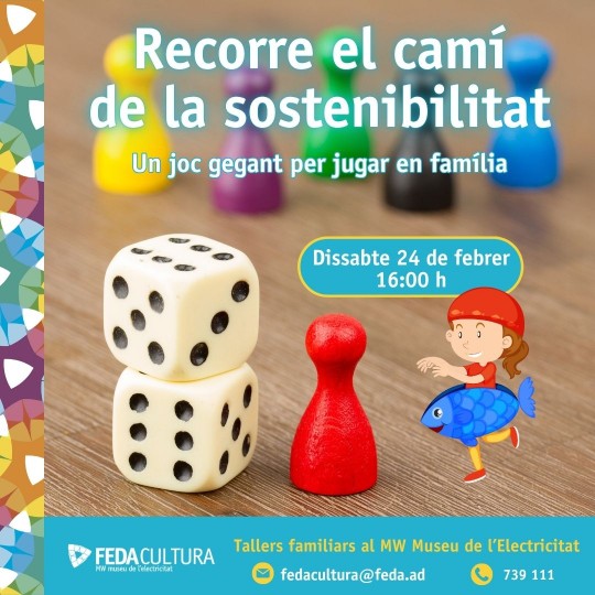 Taller Recorre el camí de la sostenibilitat