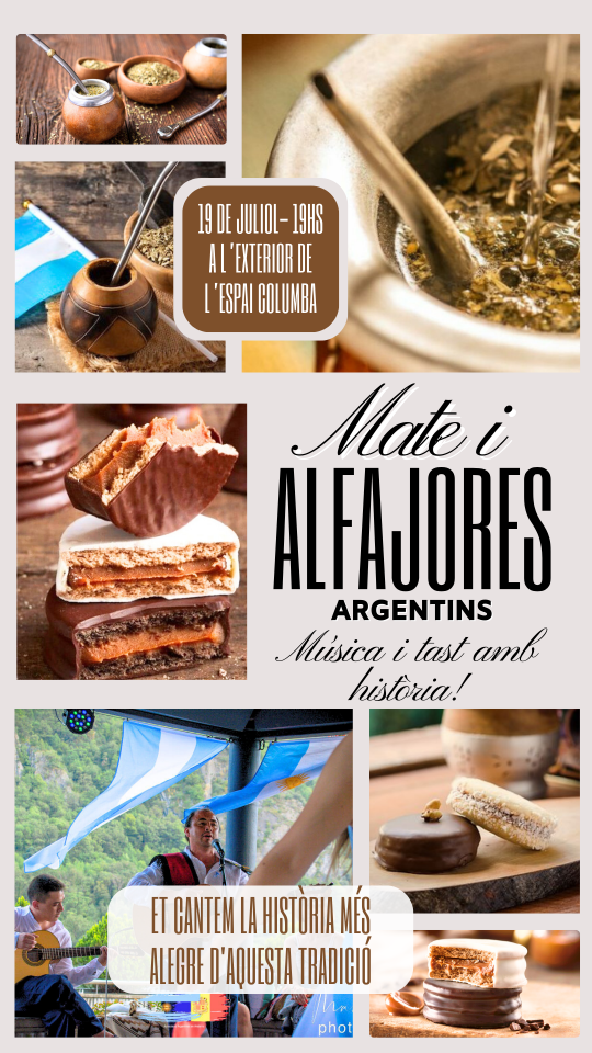 Mates, alfajores i folklore argentí. Música i tast amb història
