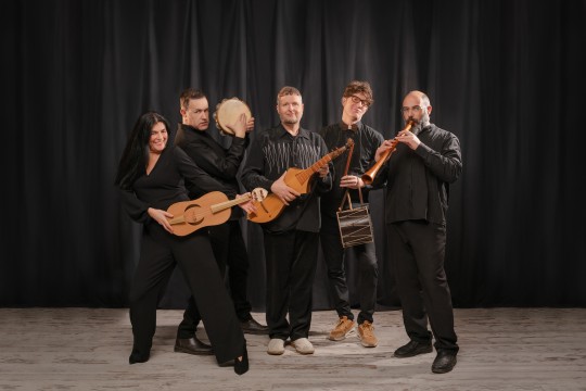 Concert de Jota Martinez Ensemble en el marc del Festival de Música Antiga dels Pirineus | Nits d’estiu als museus