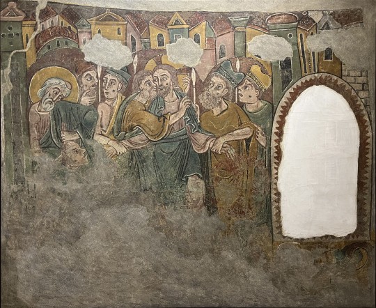 Un pont entre estils. Visita nocturna a les pintures de Sant Esteve d’Andorra la Vella