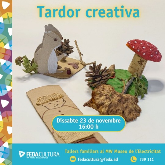 Taller familiar: Tardor creativa