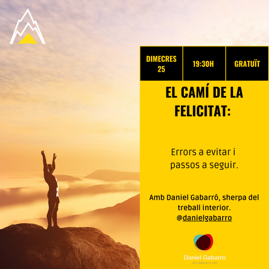 El camí de la felicitat