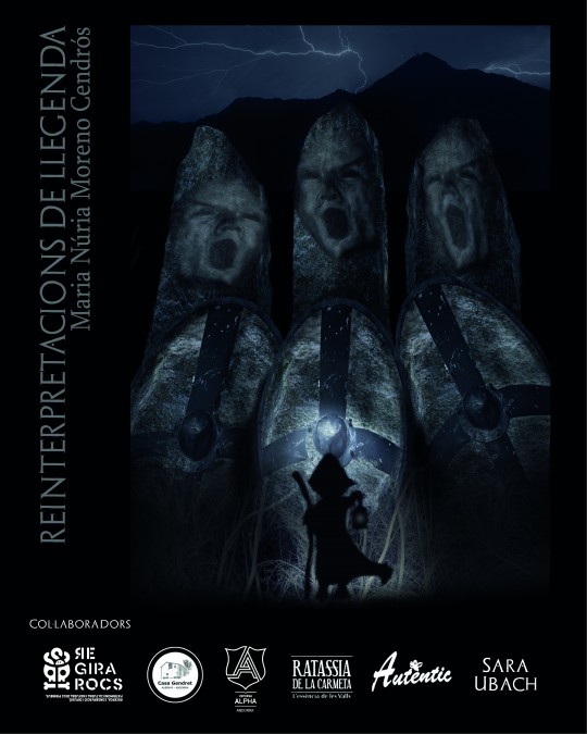 Inauguració de l’exposició Reinterpretacions de llegenda de Núria Cendrós 