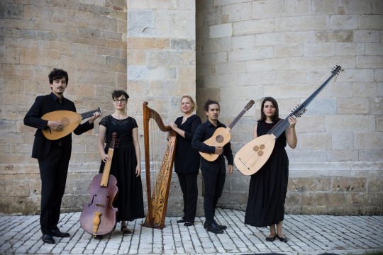 FeMAP. CONCERTO DI MARGHERITA. Il gioco della cieca. 